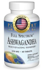 Ashwagandha, 570mg, 60 tablet