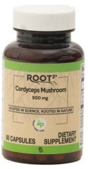 Cordyceps 500 mg, 60 kapslí