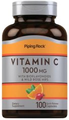 Vitamín C 1000 mg se šípky, 100 tobolek