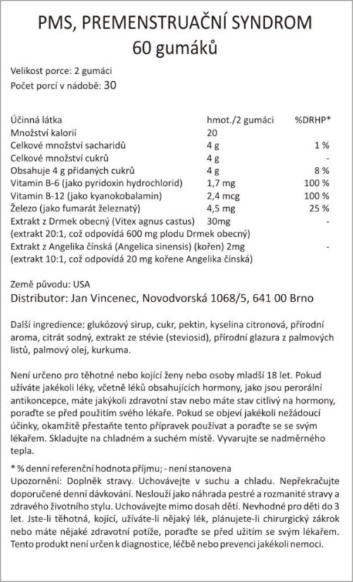 PMS – premenstruační syndrom