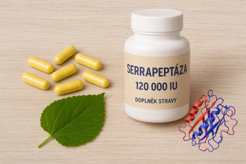 Jak vyléčit zánět v těle? Zkuste Serapeptázu