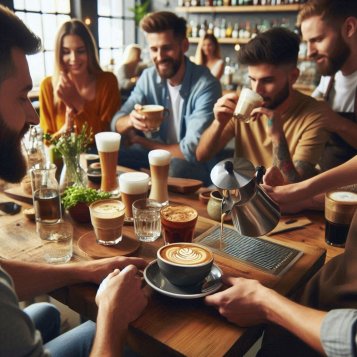 Káva a hořčík, alkohol a hořčík