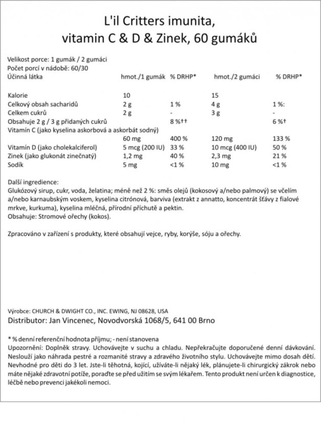 L'il Critters imunita