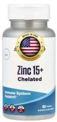 Zinek chelát 15mg, 100 tablet