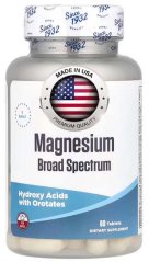 Magnesium široké spektrum hořčíku, 60 tablet (200mg v tabletě)