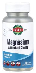 Magnesium chelát, 100 tablet
