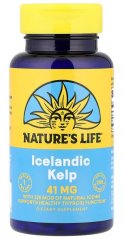 Kelp Islandský, 41 mg, 250 Tablet