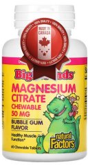 Hořčík pro děti, cucací bonbóny, 60ks