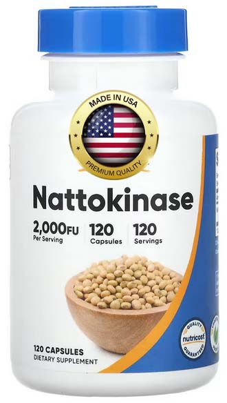 Nattokináza, 2 000 FU, 120 tobolek, CÉVY