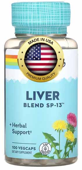 Bylinná směs JÁTRA A ŽLUČNÍK, ostropestřec mariánský, pampeliška, artyčok, lopuch..