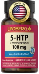 5-HTP 100 mg, 60 kapslí s rychlým uvolňováním