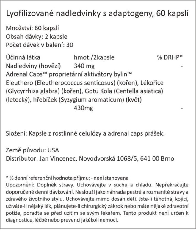 NADLEDVINKY, adrenal cortex