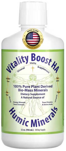 Koloidní minerály / huminové kyseliny, 946 ml