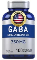 Gaba 750mg, 100 kapslí