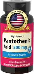 B5 500 mg, 60 kapslí s rychlým uvolňováním