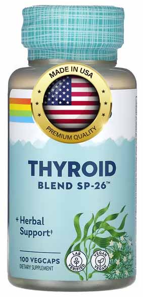 Bylinná směs ŠTÍTNÁ ŽLÁZA, kelp, eleuthero, hořec, irský mech..