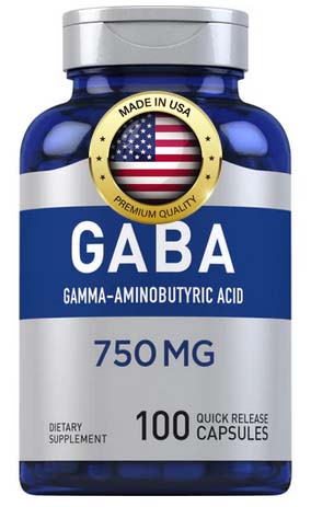 Gaba 750mg, 100 kapslí